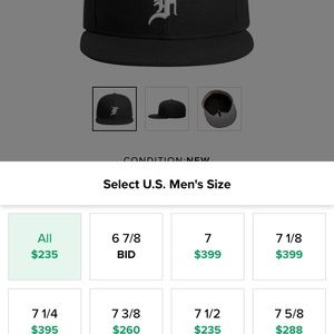 Fog hat ds 235 on market and offering it for 220
